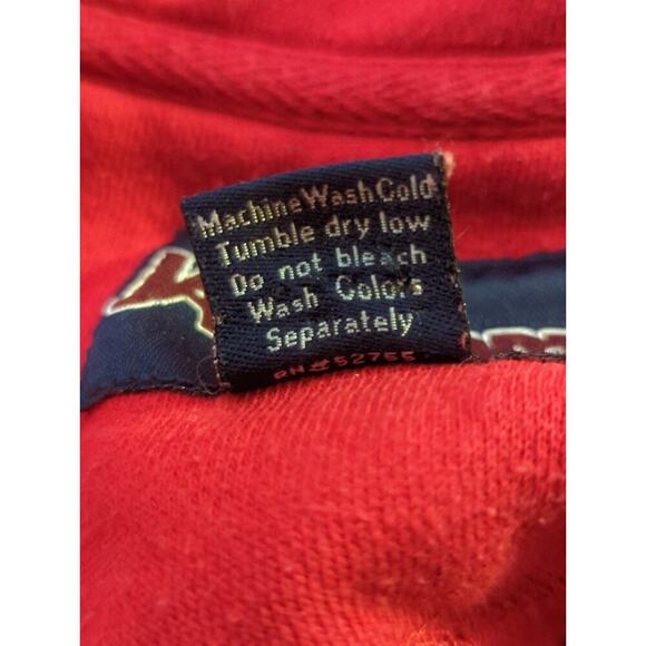 Ball State Cardinals Sweatshirt Woman's‎ Medium Red 1/4 Zip Sporty Academia - Picture 10 of 12